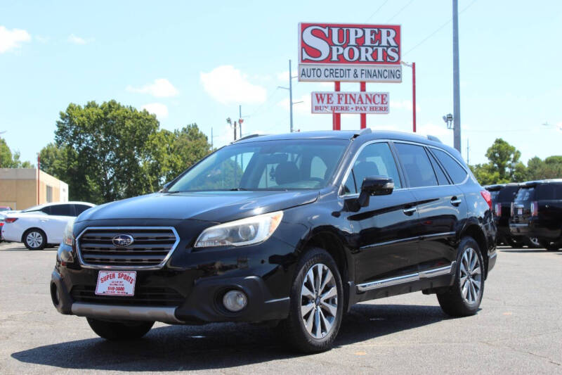 2017 Subaru Outback 3.6R Touring