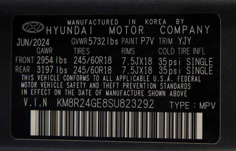 2025 Hyundai Palisade SEL