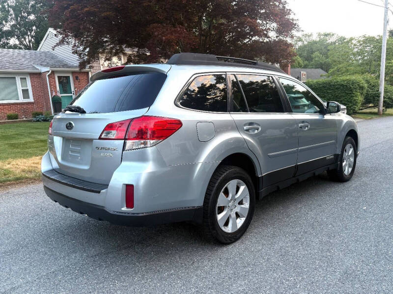 2012 Subaru Outback 2.5i Premium