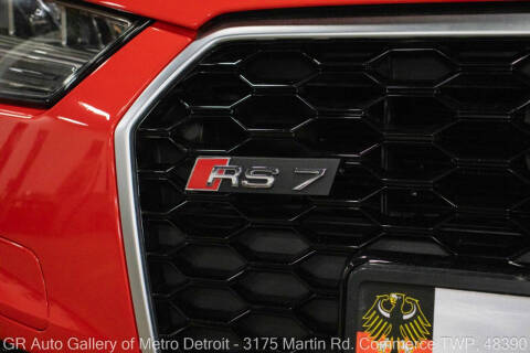 2016 Audi RS 7 4.0T quattro Prestige