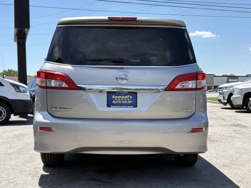2012 Nissan Quest 3.5 S