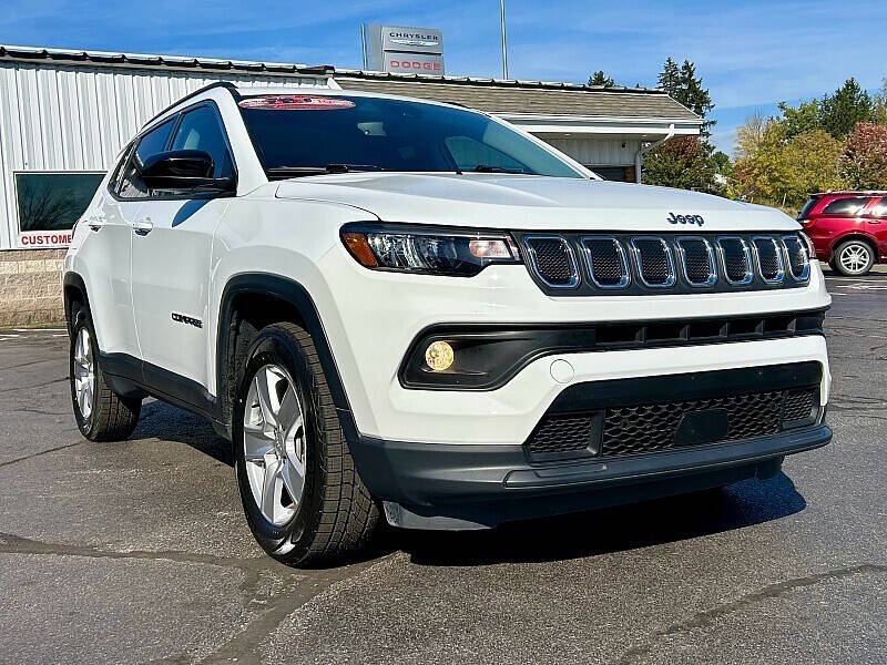 2022 Jeep Compass Latitude