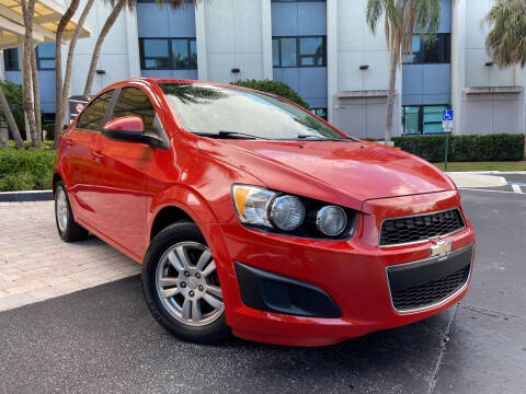 2013 Chevrolet Sonic for sale at Car Net Auto Sales in Plantation FL