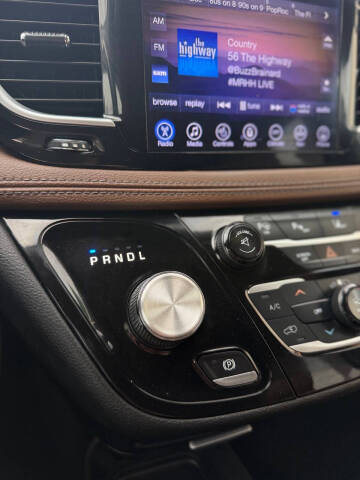 2017 Chrysler Pacifica Limited