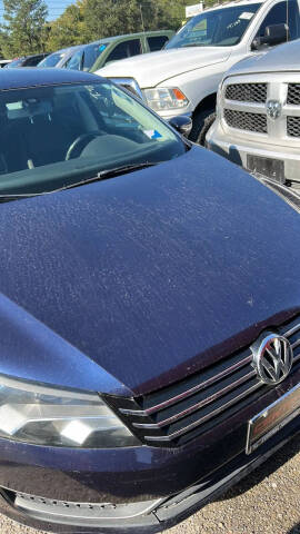 2015 Volkswagen Passat 1.8T Wolfsburg Edition