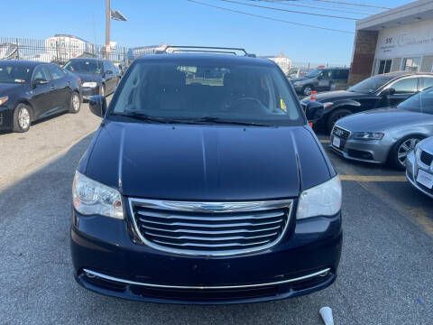 2013 Chrysler Town and Country for sale at A1 Auto Mall LLC in Hasbrouck Heights NJ