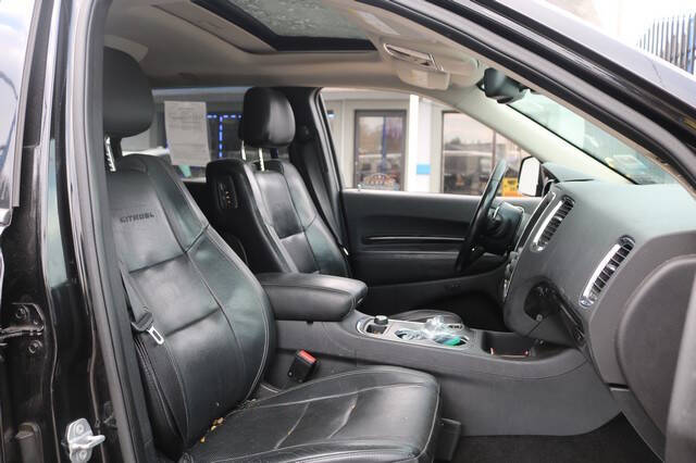 2015 Dodge Durango Citadel