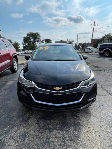2017 Chevrolet Cruze LS Auto