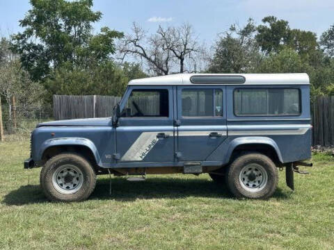 1995 Land Rover Defender 110