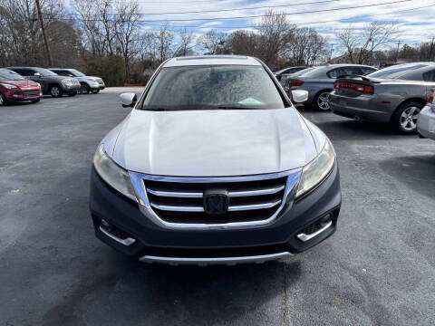2015 Honda Crosstour for sale at L&M Auto Sales in Simpsonville SC