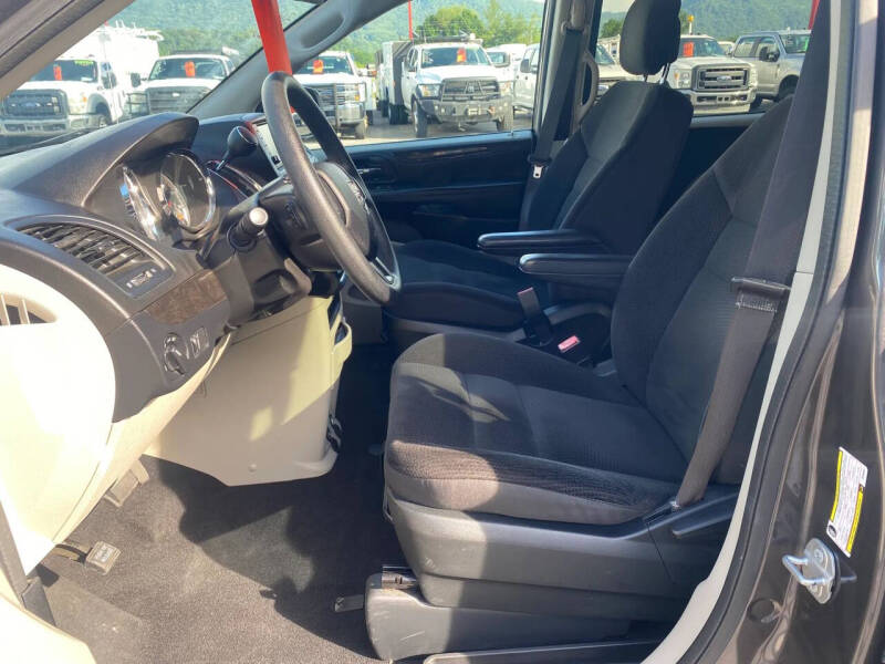 2018 Dodge Grand Caravan SE