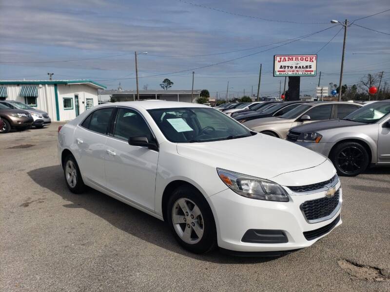 2016 Chevrolet Malibu Limited for sale at Jamrock Auto Sales of Panama City in Panama City FL