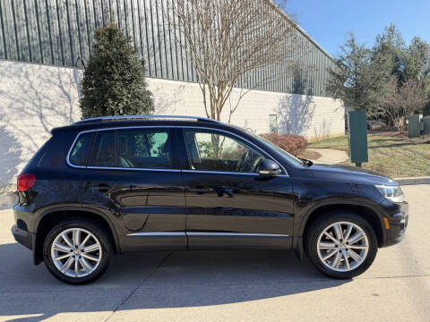 2013 Volkswagen Tiguan SE 4Motion