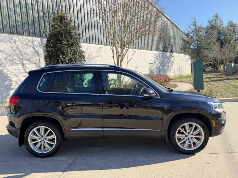 2013 Volkswagen Tiguan SE 4Motion