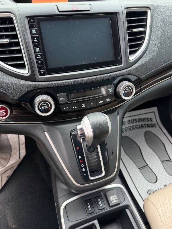 2016 Honda CR-V EX-L