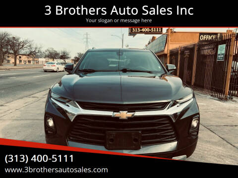 2021 Chevrolet Blazer for sale at 3 Brothers Auto Sales Inc in Detroit MI