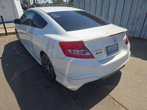 2012 Honda Civic Si