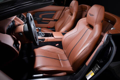 2017 Aston Martin V12 Vantage S Roadster