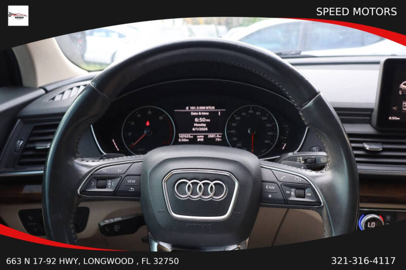 2018 Audi Q5