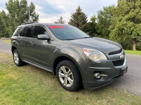 2013 Chevrolet Equinox for sale at BELOW BOOK AUTO SALES in Idaho Falls ID