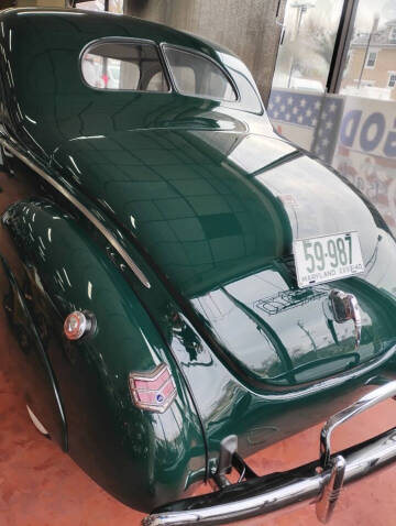 1940 Ford Deluxe