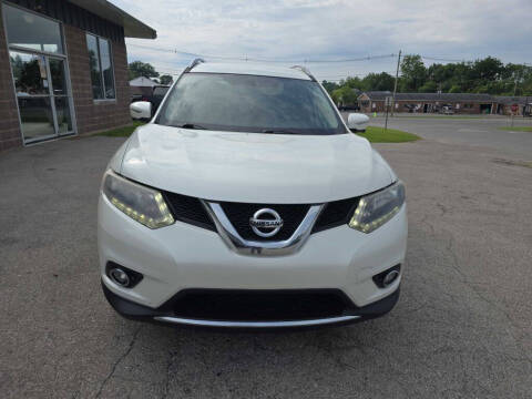 2015 Nissan Rogue SL