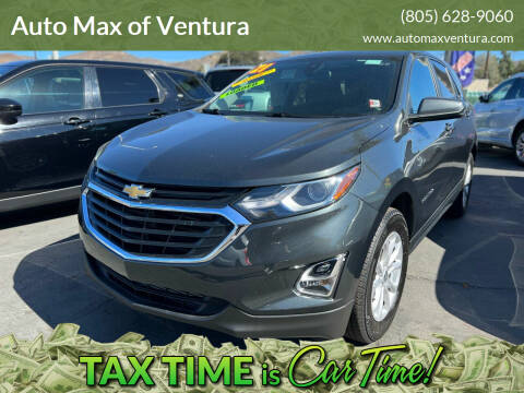2021 Chevrolet Equinox for sale at Auto Max of Ventura in Ventura CA