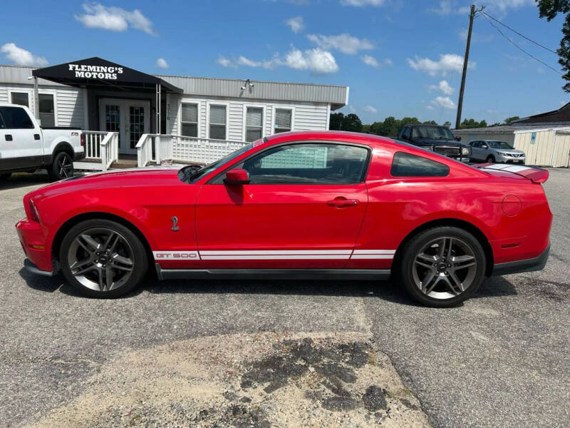 2010 Ford Shelby GT500