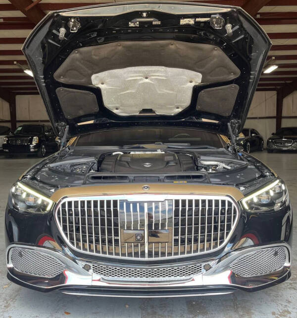 2022 Mercedes-Benz S-Class S 580 4MATIC