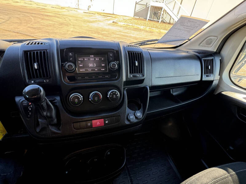 2021 RAM ProMaster 3500 159 WB