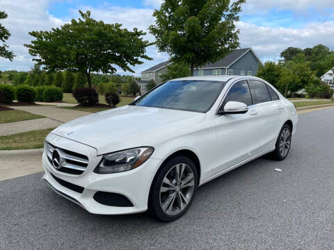 2015 Mercedes-Benz C-Class for sale at Super Auto Sales in Fuquay Varina NC