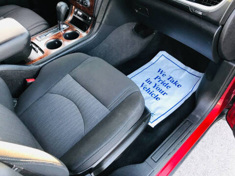 2013 Chevrolet Traverse LT