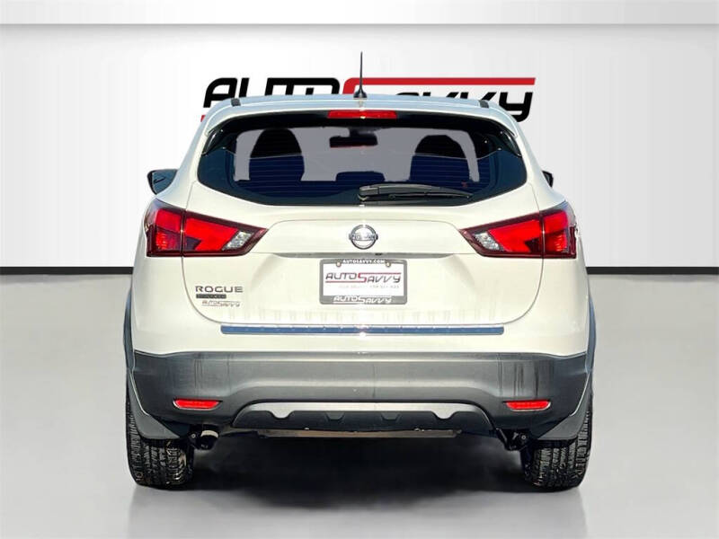 2017 Nissan Rogue Sport S