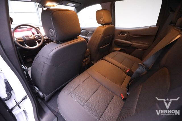 2025 GMC Canyon Elevation