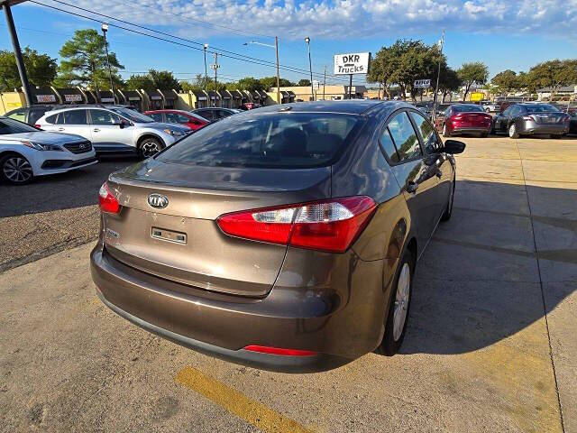 2014 Kia Forte for sale at Mac Motors in Arlington, TX