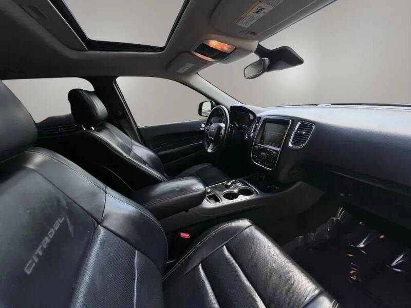 2017 Dodge Durango Citadel Anodized Platinum