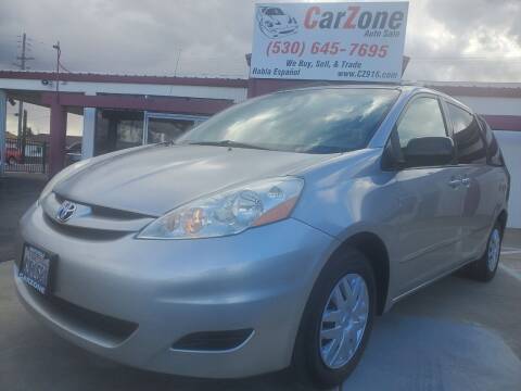 2010 Toyota Sienna for sale at CarZone in Marysville CA