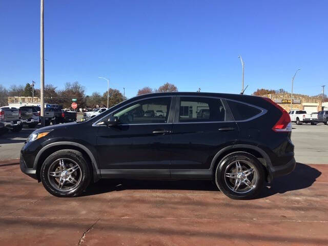 Used 2014 Honda CR-V LX with VIN 3CZRM3H38EG717271 for sale in Vinita, OK