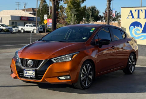 2020 Nissan Versa SR