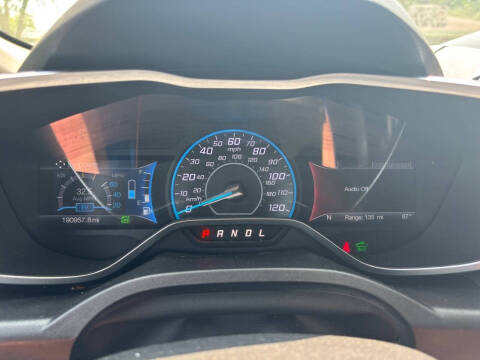 2018 Ford C-MAX Hybrid SE