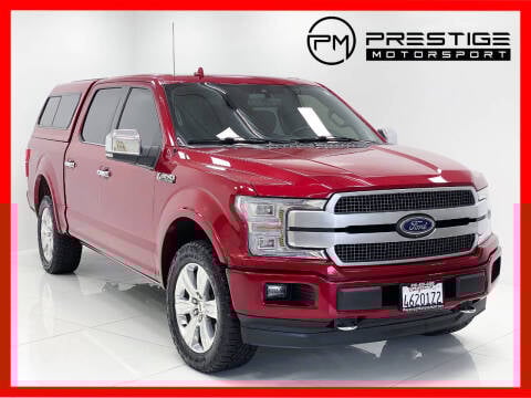 2019 Ford F-150 for sale at Prestige Motorsport in Rancho Cordova CA