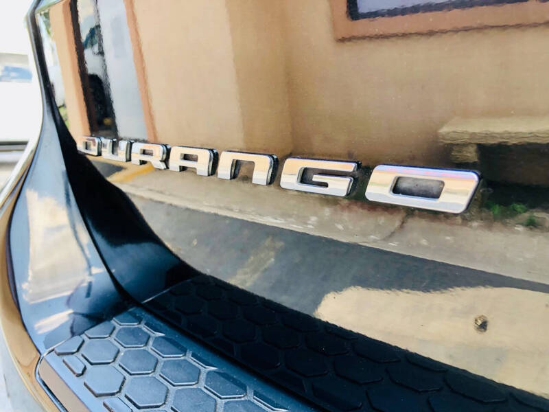 2018 Dodge Durango SXT