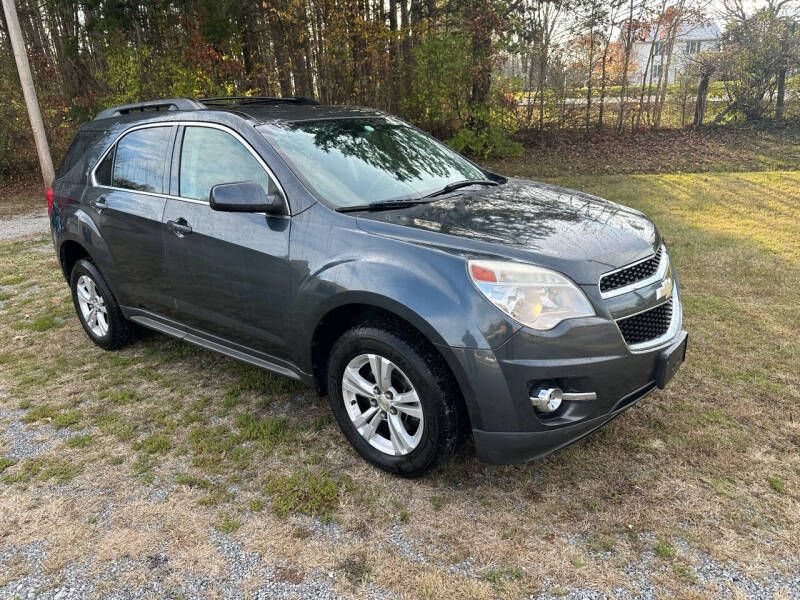 2010 Chevrolet Equinox for sale at TRAVIS AUTOMOTIVE in Corryton TN