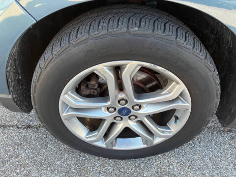 2018 Ford Edge Titanium