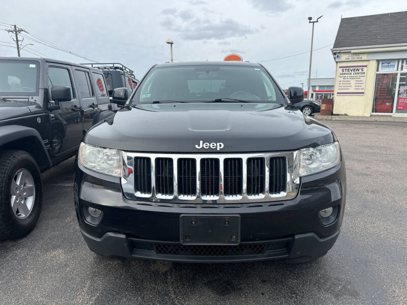 2012 Jeep Grand Cherokee for sale at Steven's Car Sales in Seekonk MA