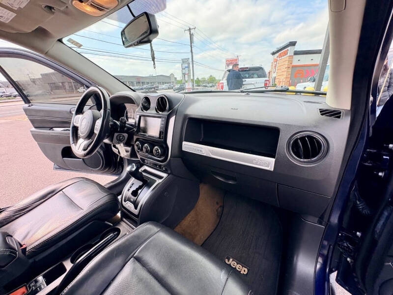 2017 Jeep Compass High Altitude