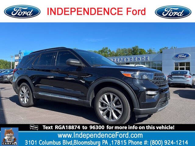 2024 Ford Explorer XLT