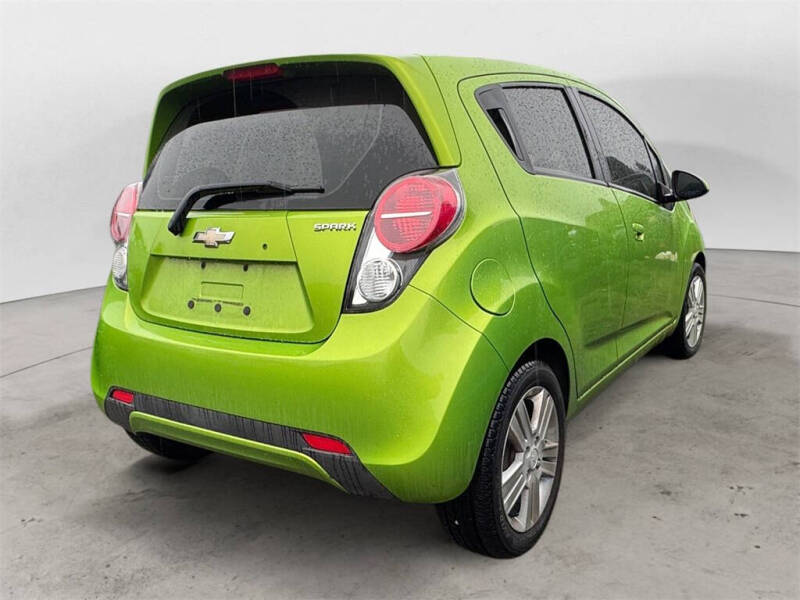 2015 Chevrolet Spark LS Manual
