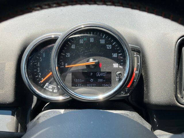 2019 MINI Countryman Cooper S