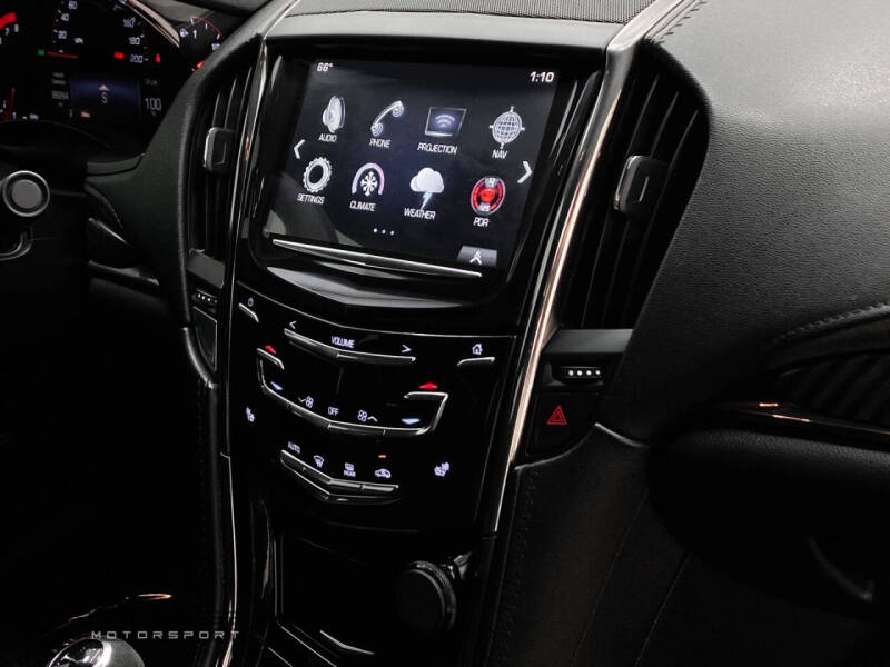 2017 Cadillac ATS-V